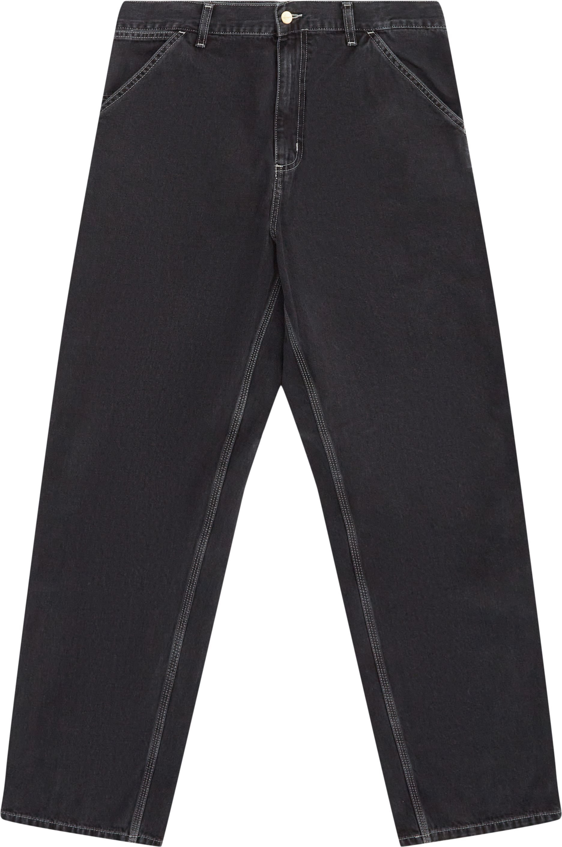 Carhartt WIP Jeans SIMPLE PANT I022947.8960 Sort